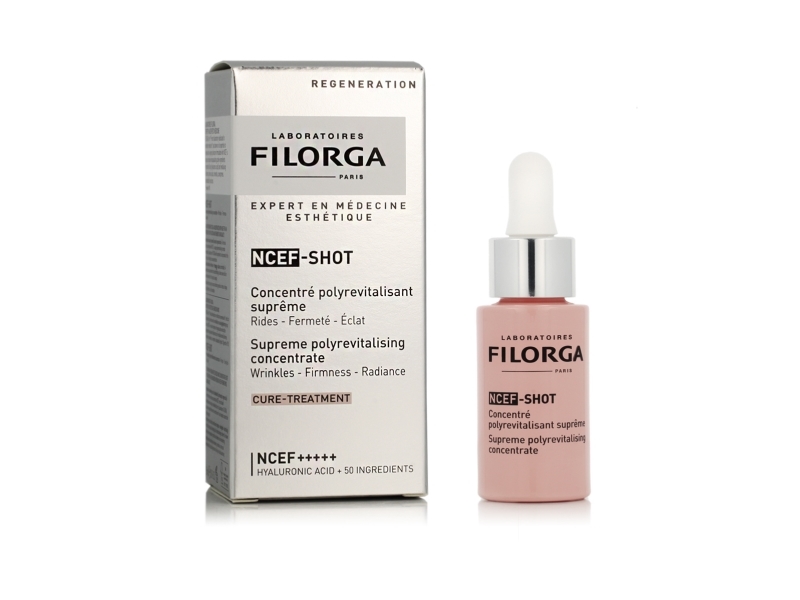 Filorga Ncef Shot Supreme - Polyrevitaliserende Koncentrat 15 ml