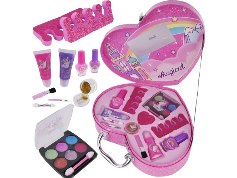 Pronice Stor Neglekosmetik Makeup Beauty Case - Udsalg!