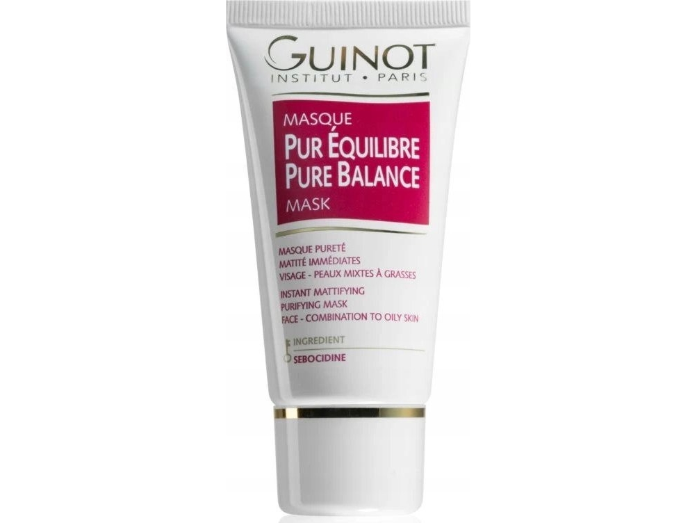 Guinot Pure Balance Øjeblikkelig Matificerende Maske - 50 Ml
