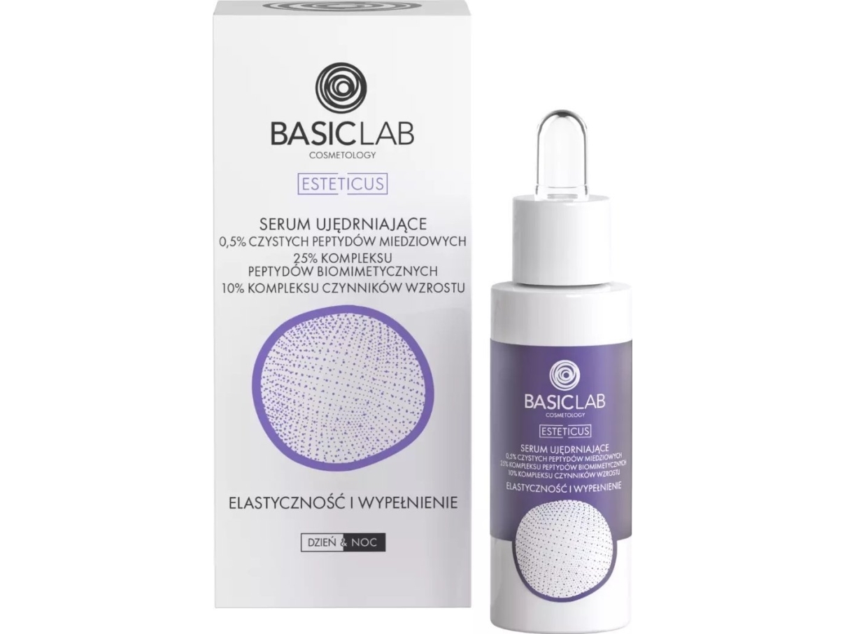 Basiclab Esteticus Fasthed Serum med Kobberpeptider 30ml