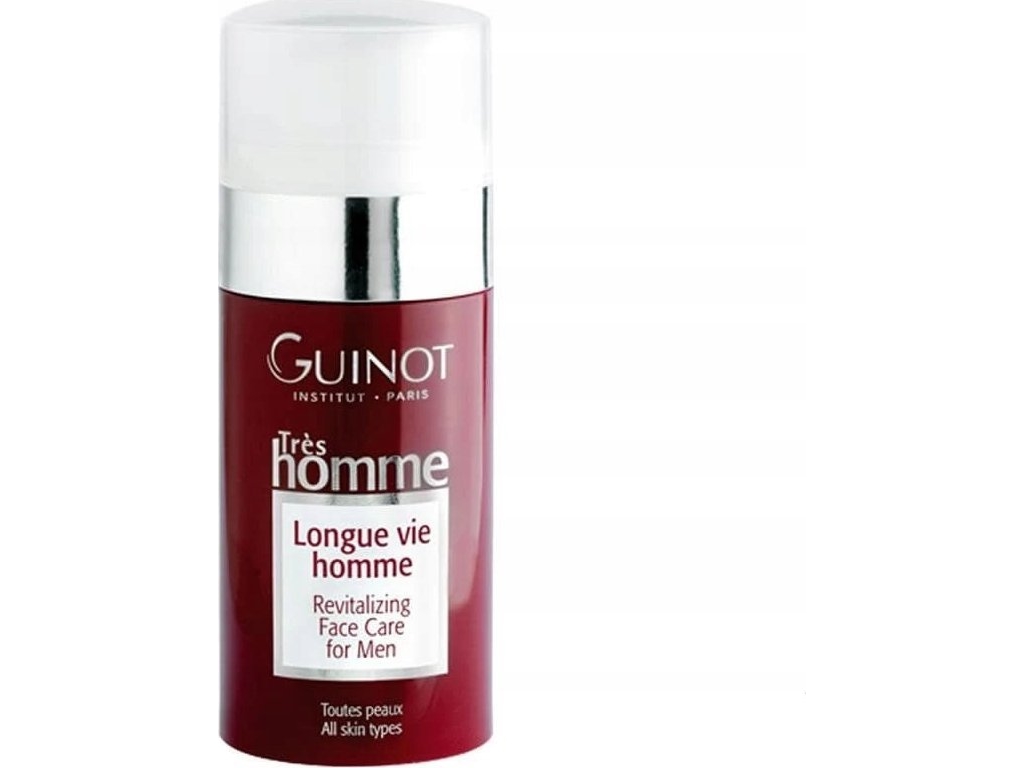 Guinot Longue Vie Homme Anti-Aging Ansigtscreme 50ml