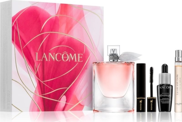 Sort Lancome Gaveæske: La Vie Est Belle Parfume & Lotion