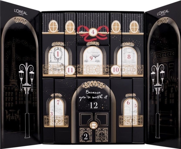 L'Oréal Paris Maison Adventskalender 2023 - Skønhedstælling