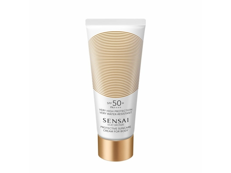 Sensai Silky Bronze Beskyttende Kroppens Creme SPF50 150ml