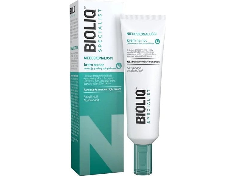 Bioliq Specialist Nattcreme til Akne 30ml - Udsalg!