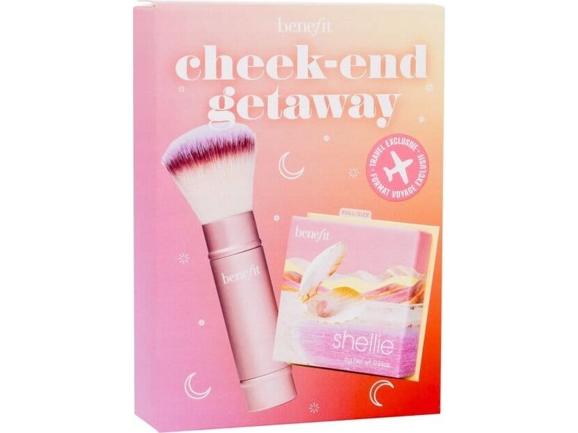 Lyserød Shellie Blush - Varme Muslingeskygge 6 g