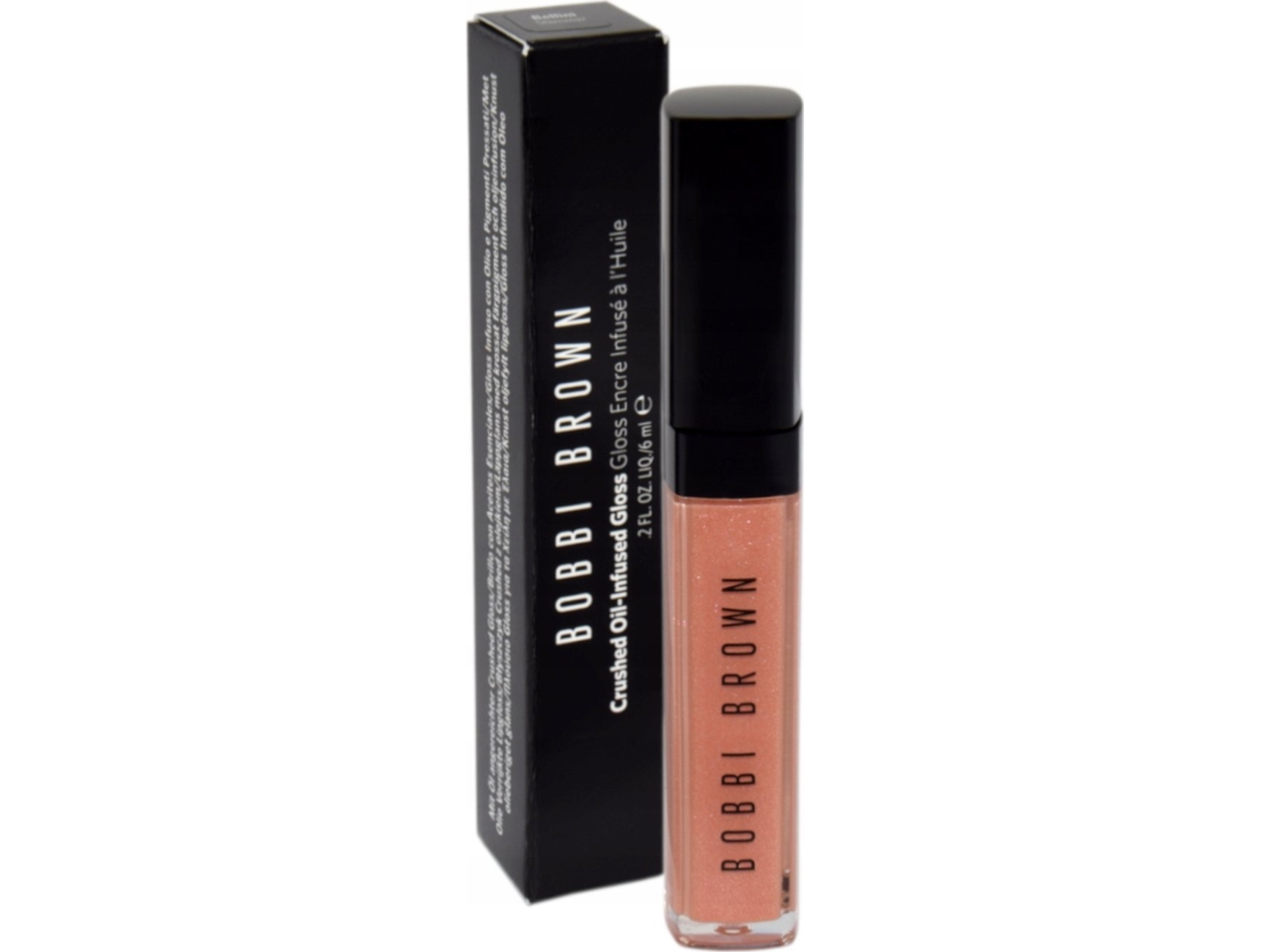 Bobbi Brown Crushed Oil Infused Gloss - Bellini 6ml på tilbud