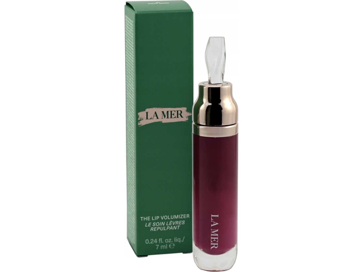 La Mer The Lip Volumizer - Sheer Berry 7ml på tilbud!