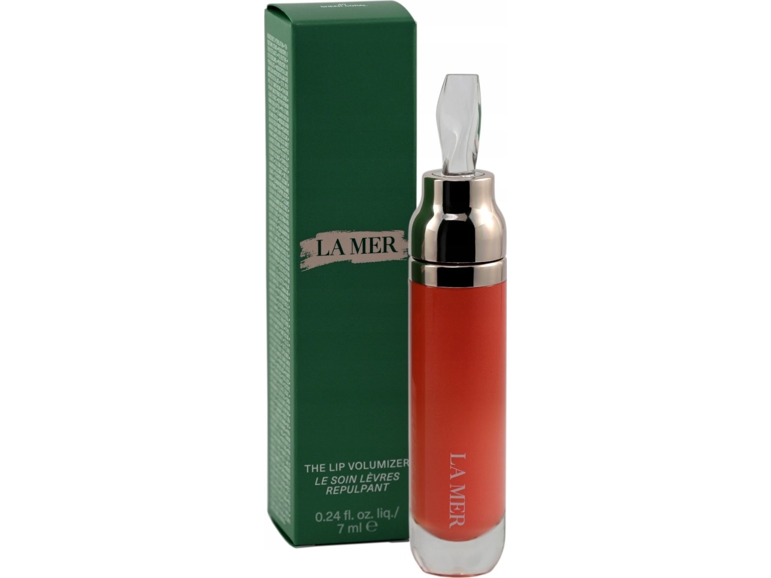 La Mer The Lip Volumizer - Sheer Coral 7ml på tilbud