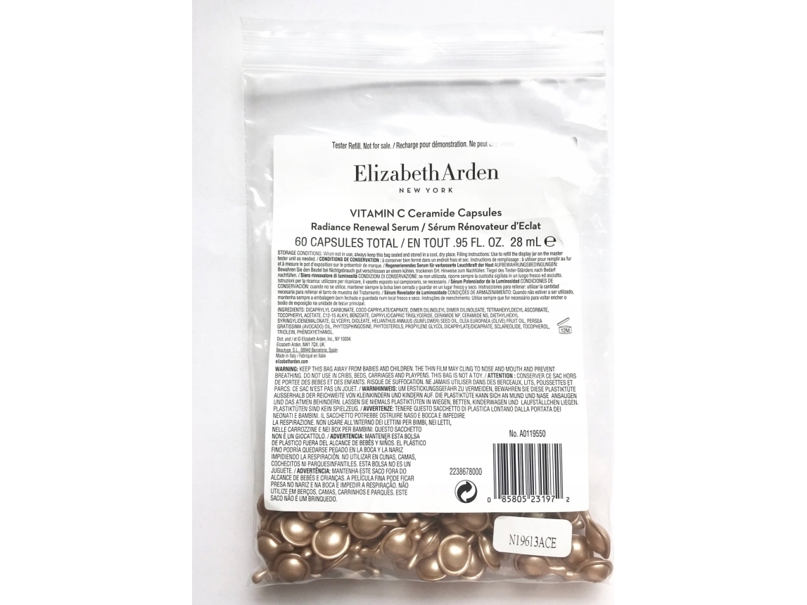 Elizabeth Arden Ceramide Kapsler C Tester - Skønhedstilbud