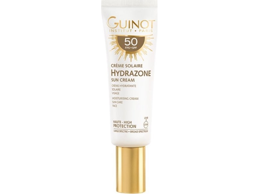 Guinot Hydrazone Fugtighedscreme med Solbeskyttelse til Ansigt 50 SPF