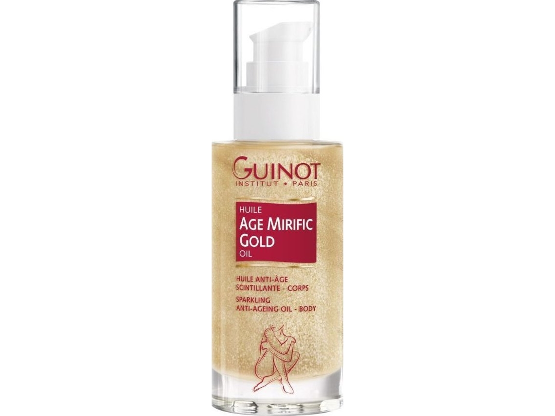 Guinot Age Mirific Gold Anti-Aldring Kroppsolie til Kvinder