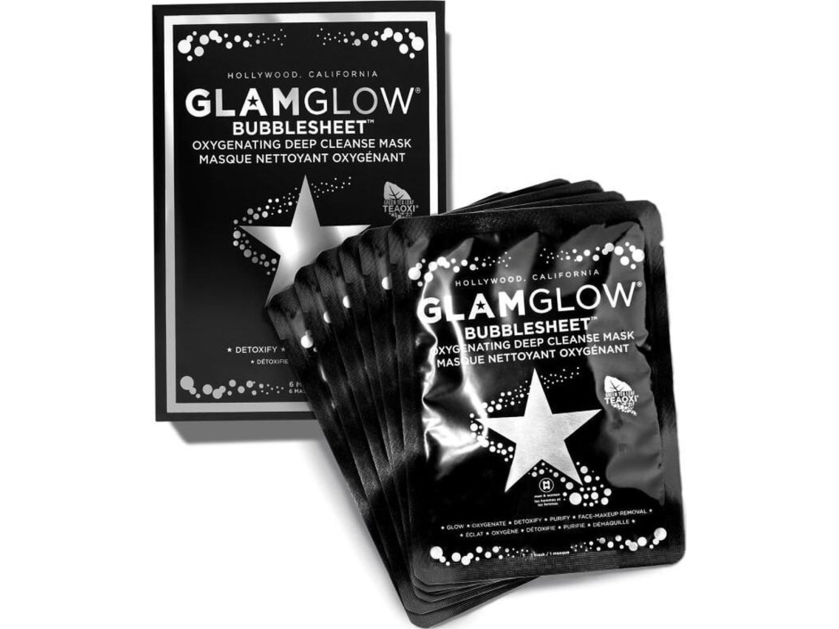 Glamglow Bubblesheet Ansigtsmaske Sæt - 6 Stk.