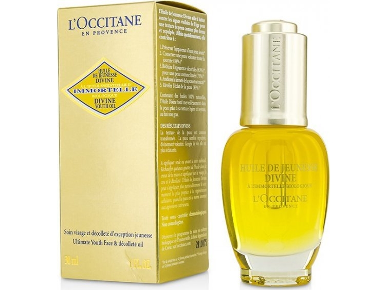 L'Occitane Immortelle Divine Anti-Aging Ansigtsolie 30 ml