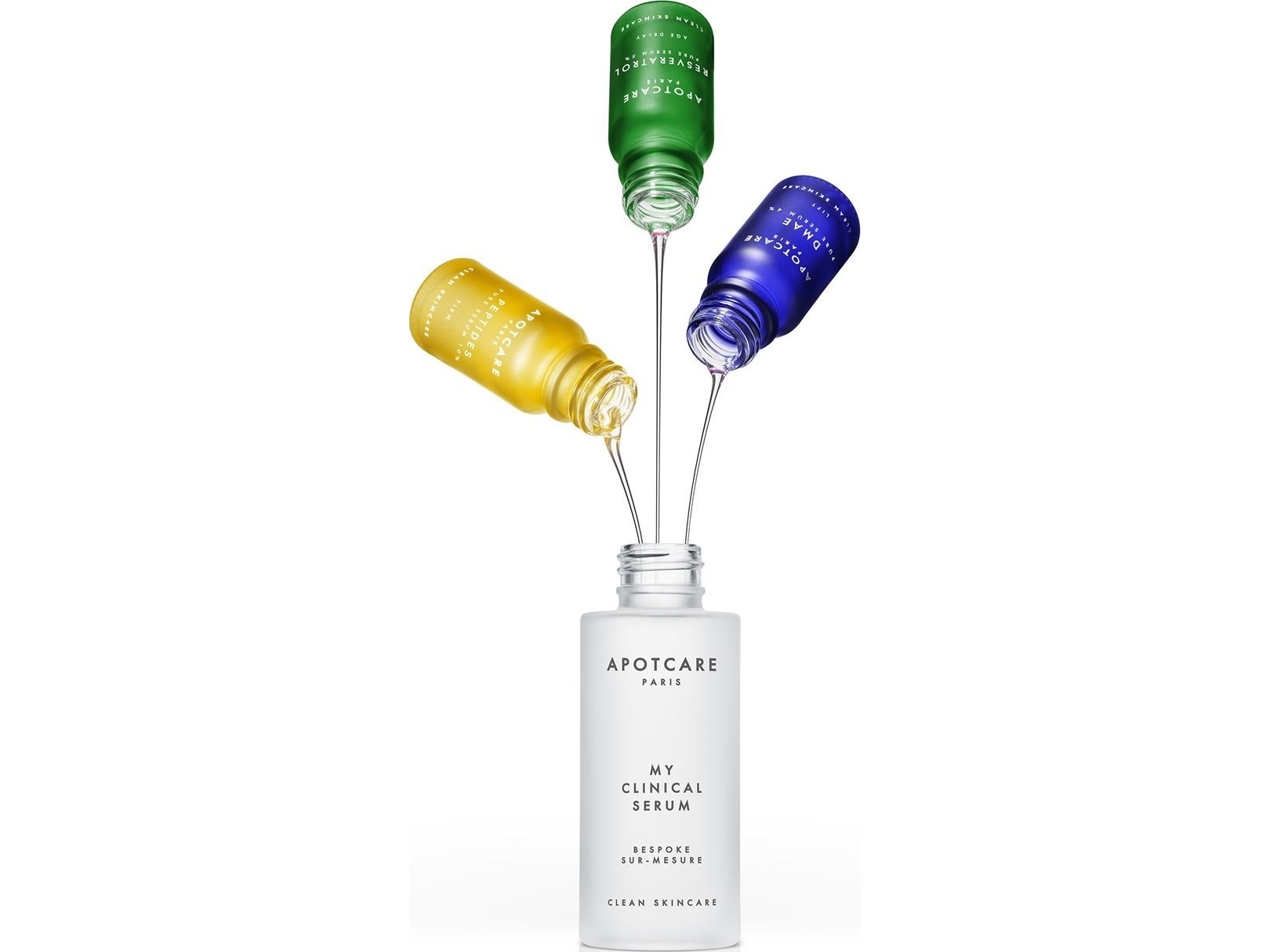 Apot Care Anti-Aldring Serum Sæt med Peptider og Resveratrol