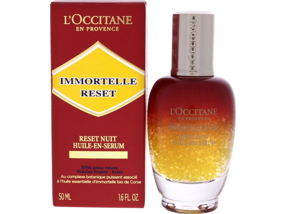 L'Occitane Immortelle Reset Anti-Aldrings Natserum 50 ml