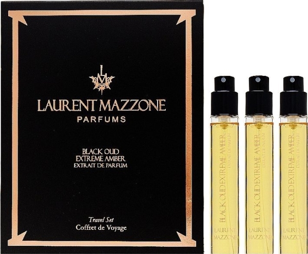 Laurent Mazzone Black Oud Extreme Amber Extrait Parfum 15 ml