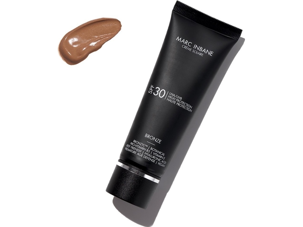 Marc Inbane Solbeskyttelsescreme SPF 30 Bronze
