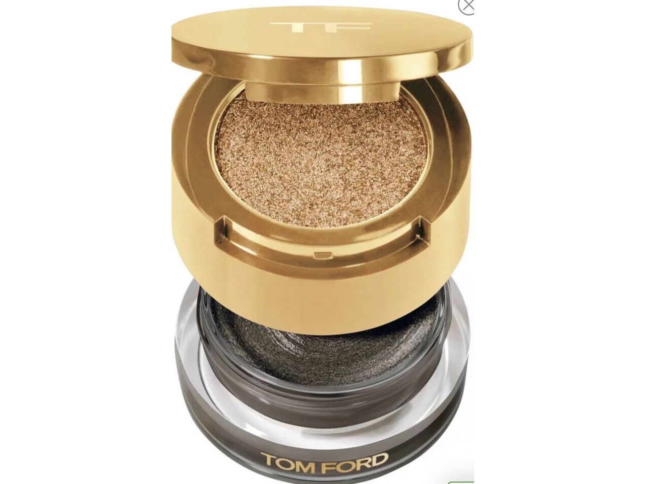 Tom Ford Cream og Powder Øjenskygge - Black Sand 7g