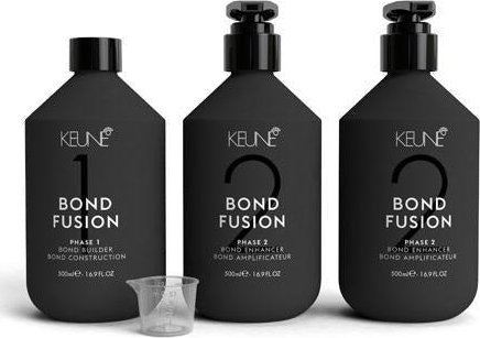 Keune Bond Fusion Hårbehandling Set - 500 ml