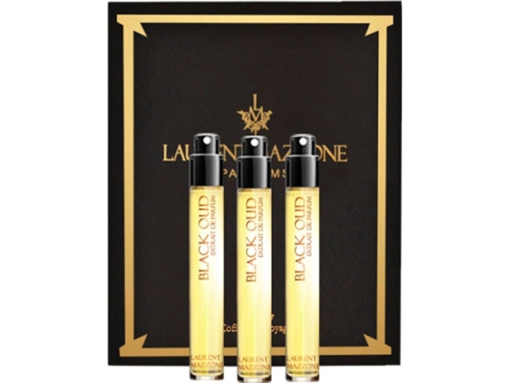 John Richmond Trio Sæt med Laurent Mazzone Black Oud Parfume