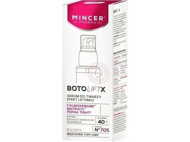 Mincer Botoliftx 705 Lifting Serum - Skønhedspleje på tilbud