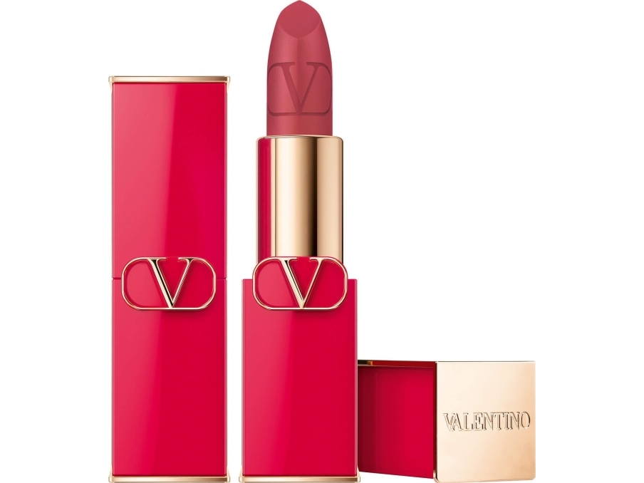 Valentino Rosso Mat Lipstick 110R - Genopfyldelig til Kvinder