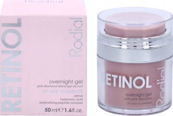 Rodial Retinol Natgel til Ansigt – Firming & Glatning