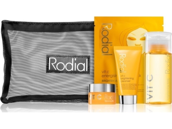 Little Luxuries Sæt: Rodial Vit C Ansigtspleje Kit