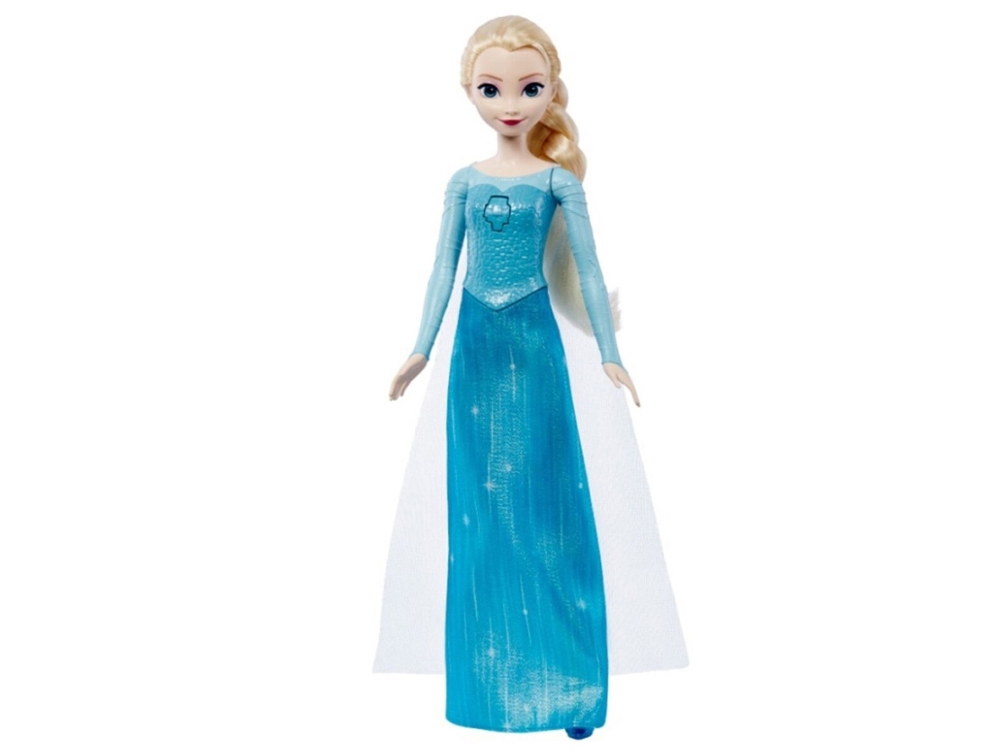 Disney Frozen Syngende Elsa - Lad Det Gå Engelsk
