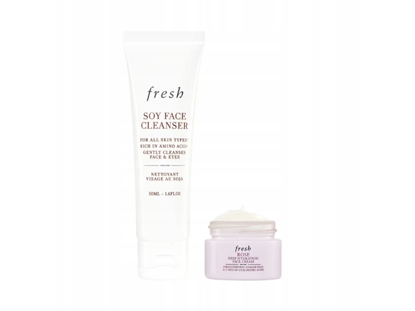 Frisk Sæt H23 Rose Duo – Fugtighedscreme til Ansigtet
