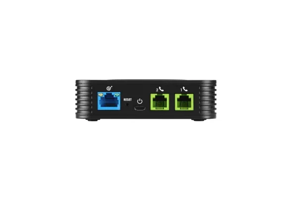 Sort VoIP Gateway Grandstream HT802 – Fantastisk tilbud!