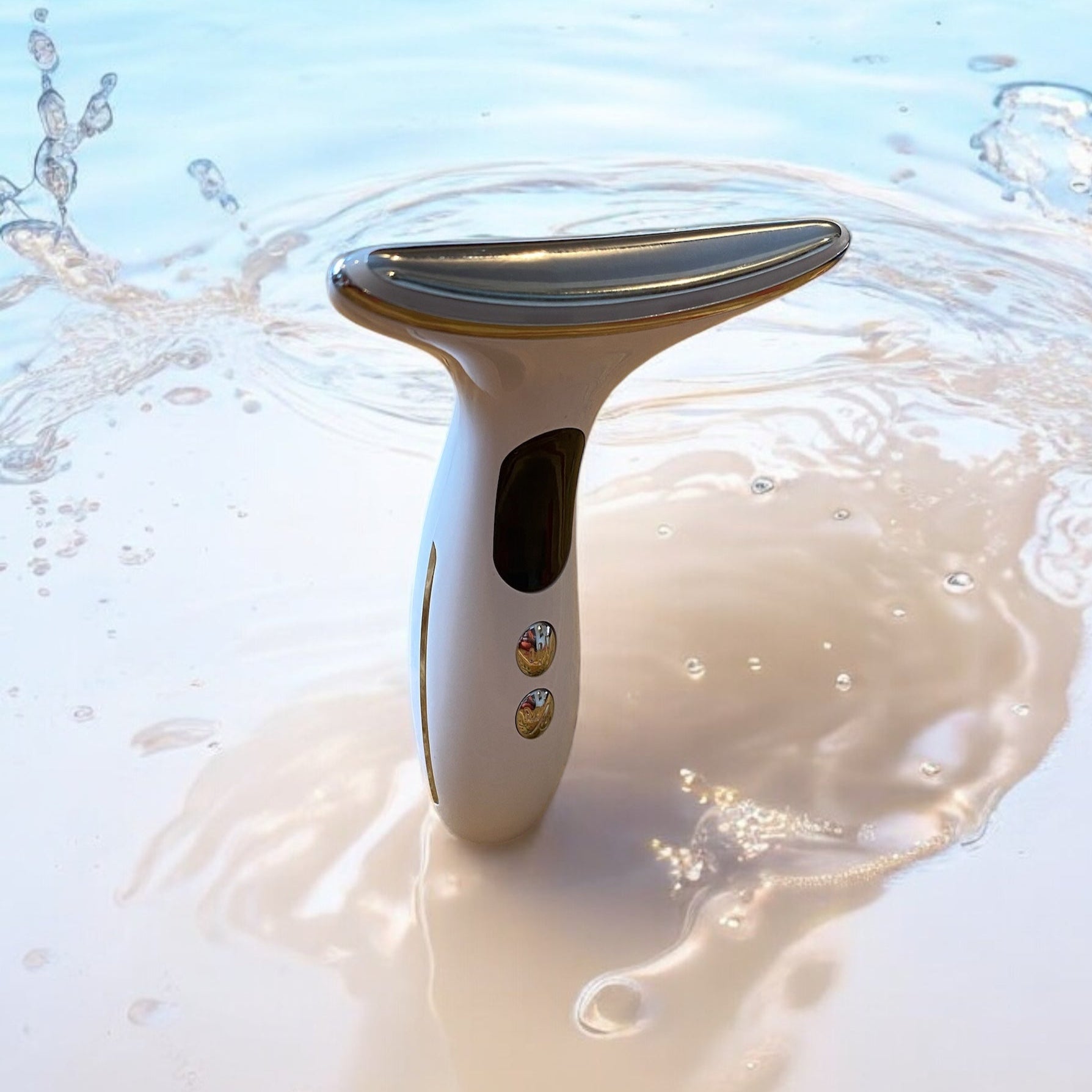 Skylight Lysterapi Enhed til Ansigt og Hals - 2025 Teknologi