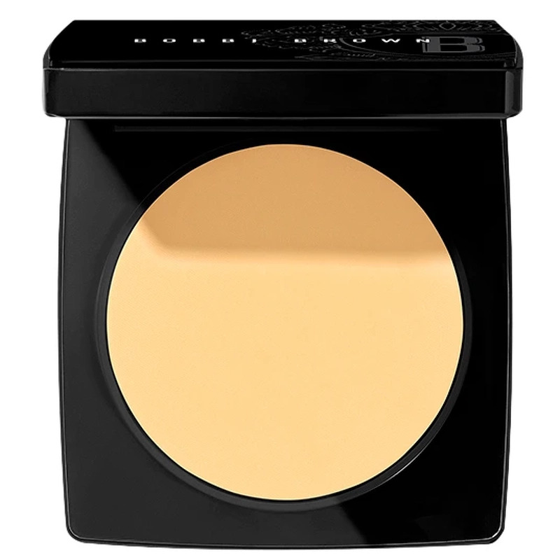 Bobbi Brown Sheer Finish Pressed Powder - Lys Gul 9G