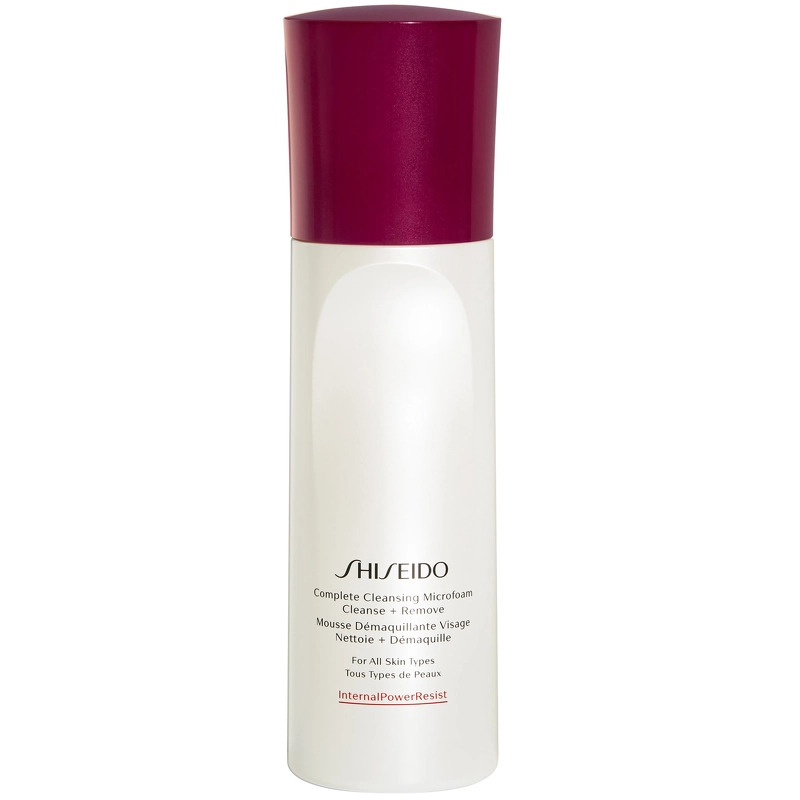 Shiseido Defend Renseskum - Effektiv Makeupfjerner 180 ml