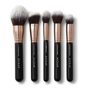 HICKAP Vegansk Ansigtsbørstesæt – Perfekt Makeup!