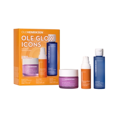 Ole Henriksen Glow Icons Hudplejesæt med Peptid og Vitamin
