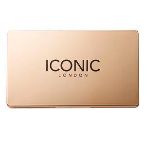 Iconic London Silk Glow Duo - Blush og Highlighter Palette