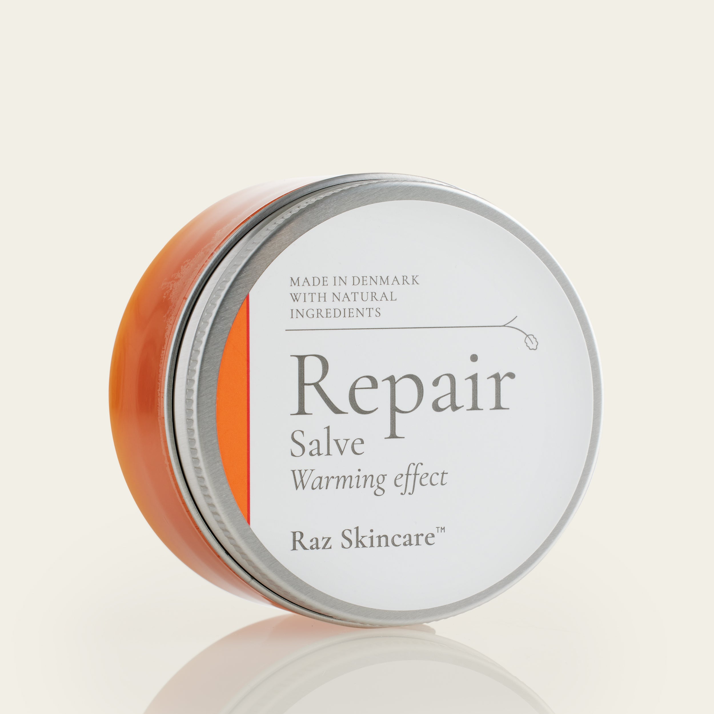 Reparerende Salve med Varmende Effekt 100ml - Raz Skincare