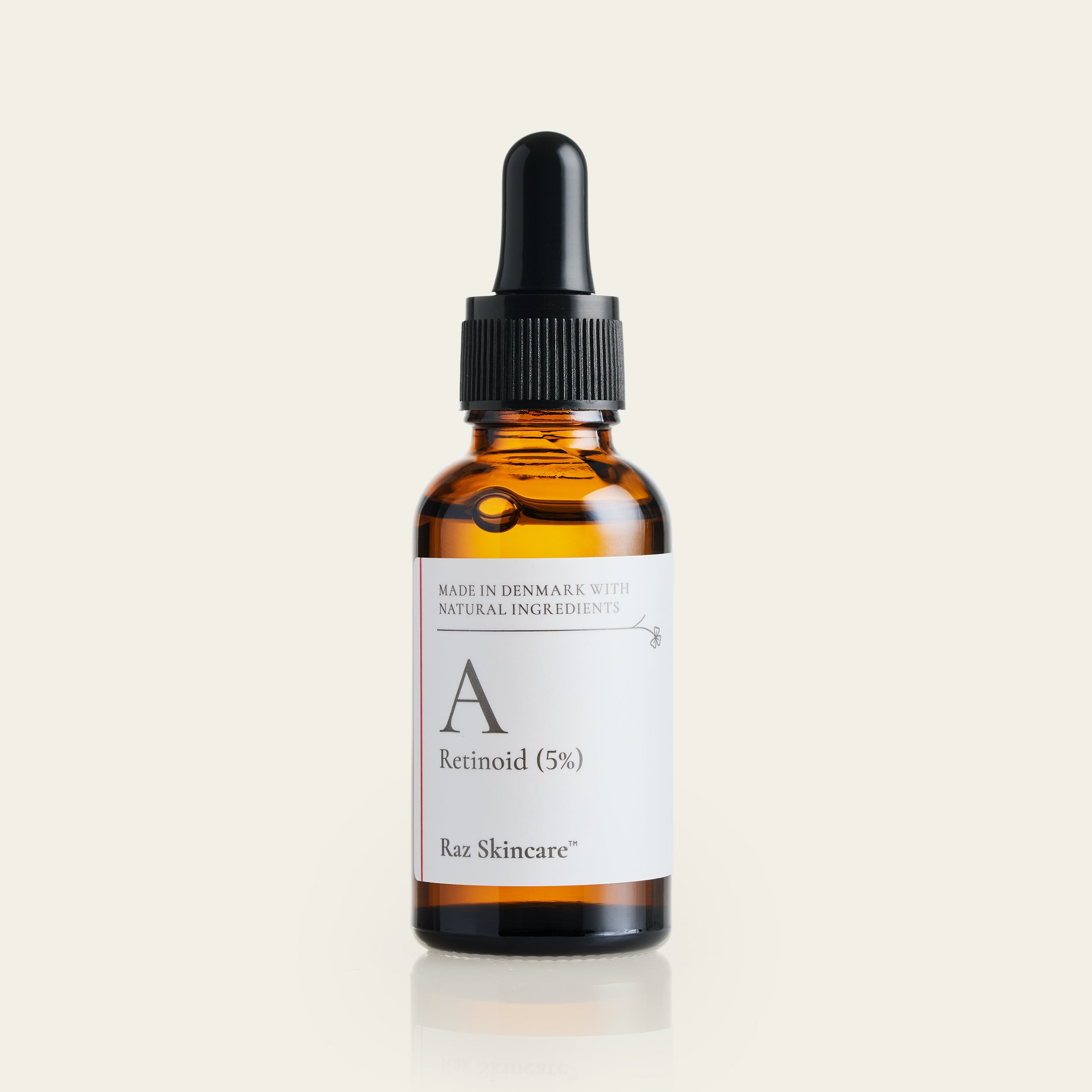 Retinoid 30ml - Raz Skincare - Effektiv A-vitamin løsning