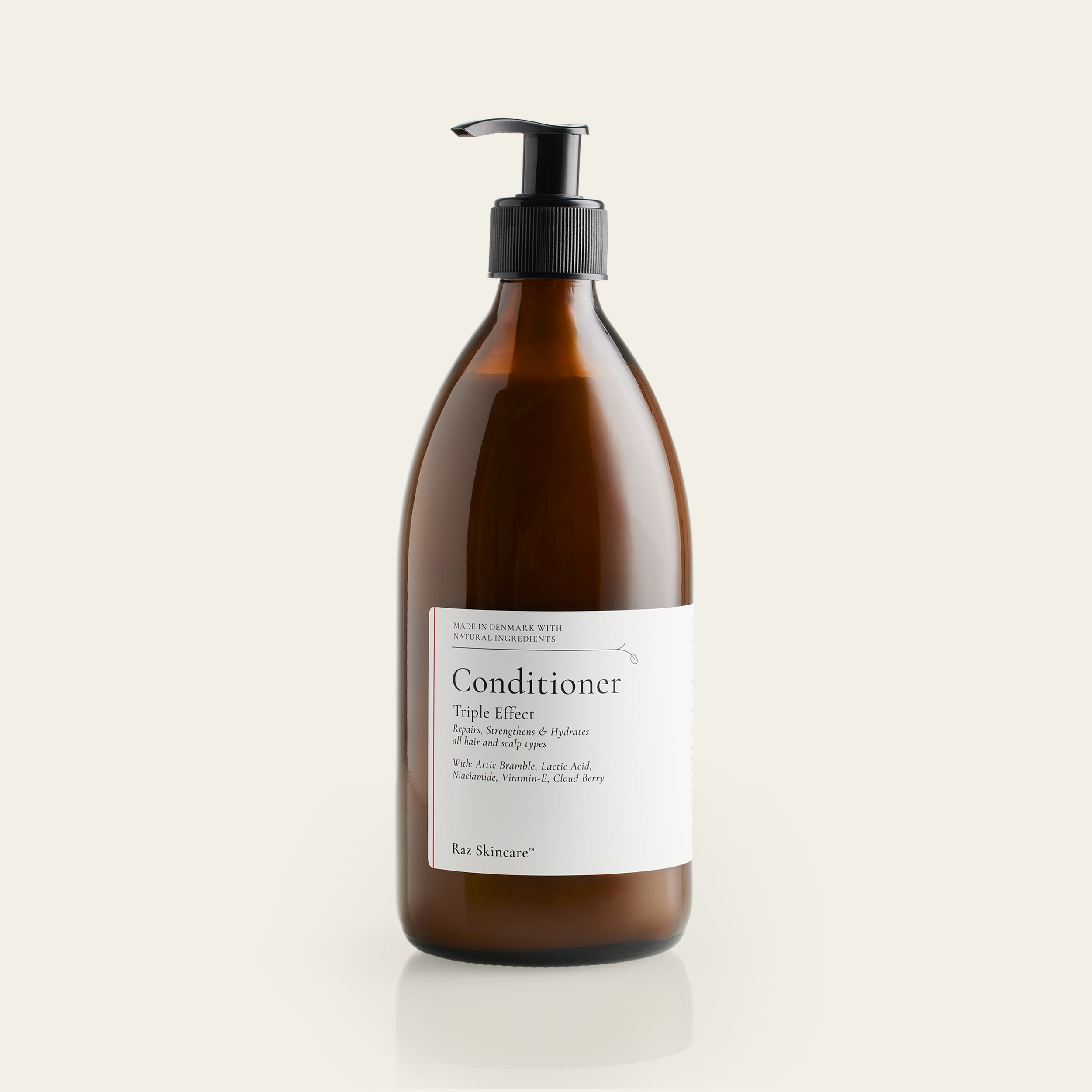 Hårbalsam 500ml - Raz Skincare Triple Effect Conditioner
