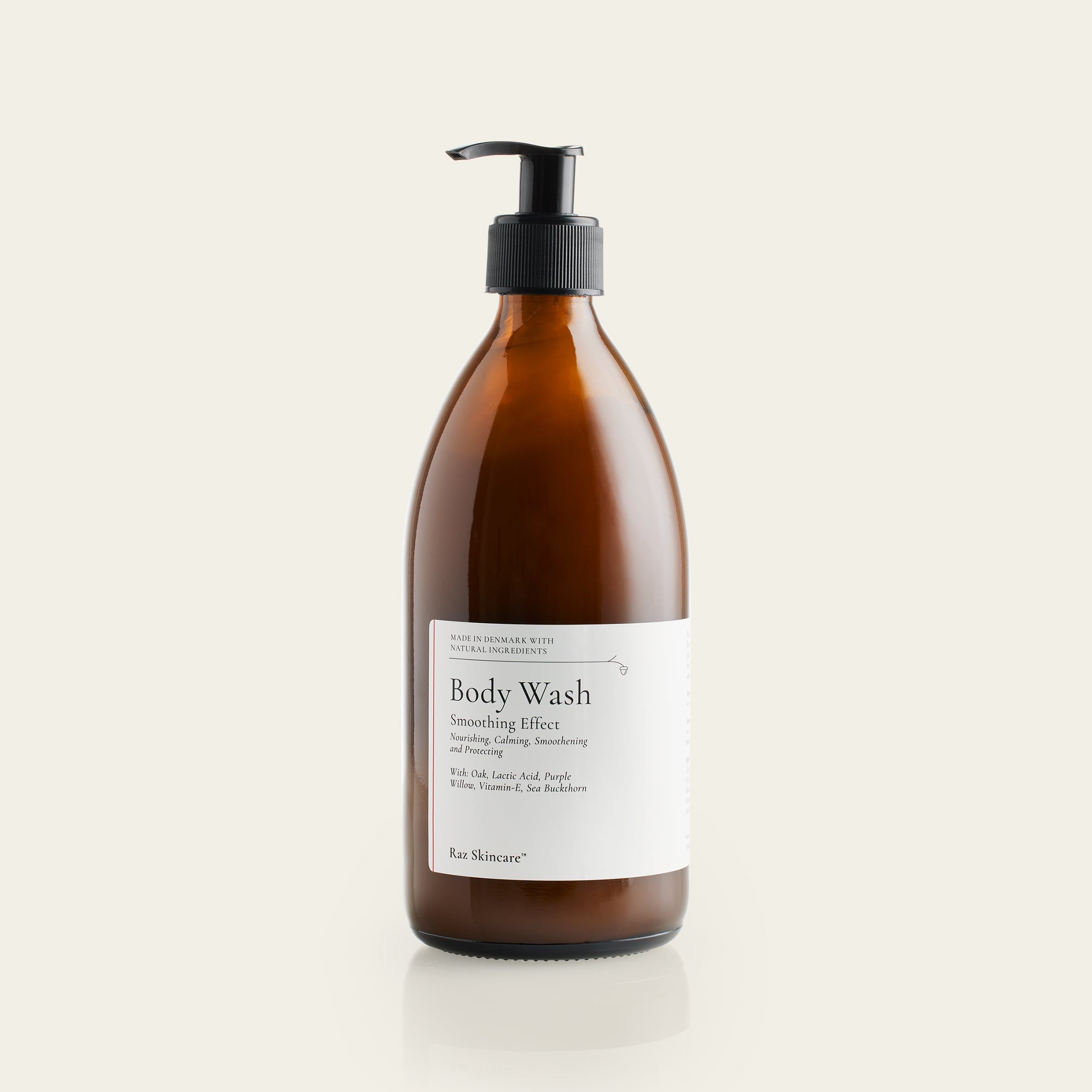Rensende Body Wash 500ml – Raz Skincare Til Daglig Pleje