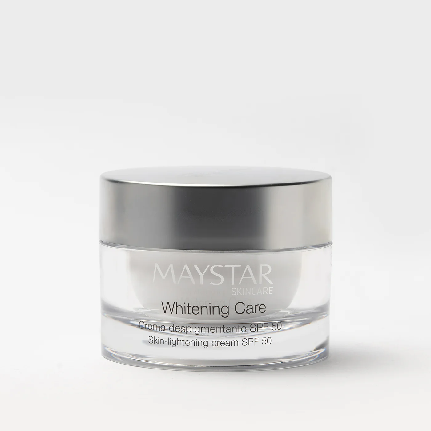 Hvid Maystar Depigmenteringscreme SPF 50 - Black Friday Tilbud