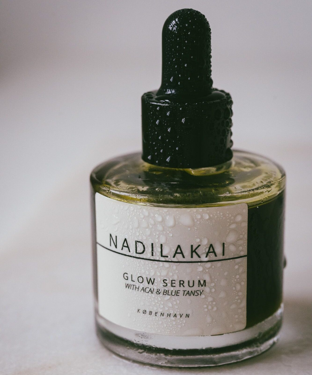 Glow Serum Acai & Blue Tensy - Skønhedstransformation
