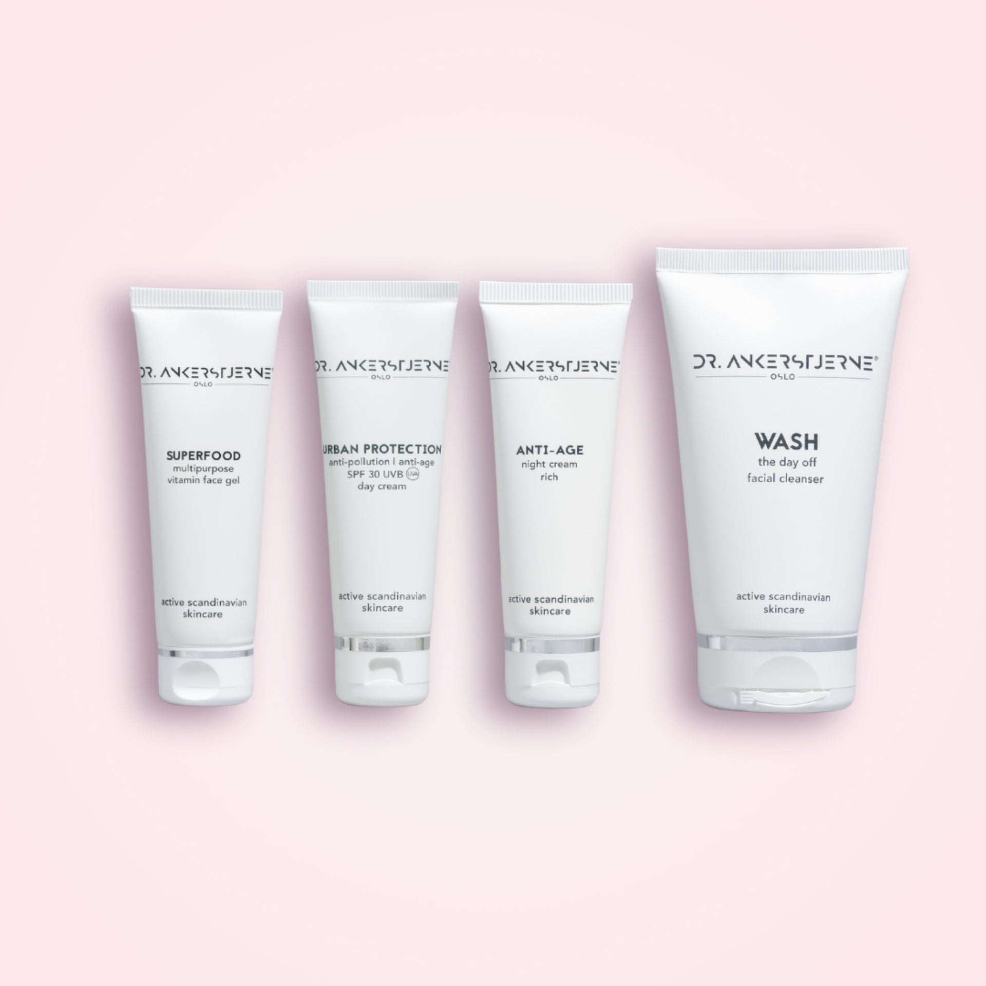 Anti-Age Kit - Effektiv hudpleje med SPF30 beskyttelse