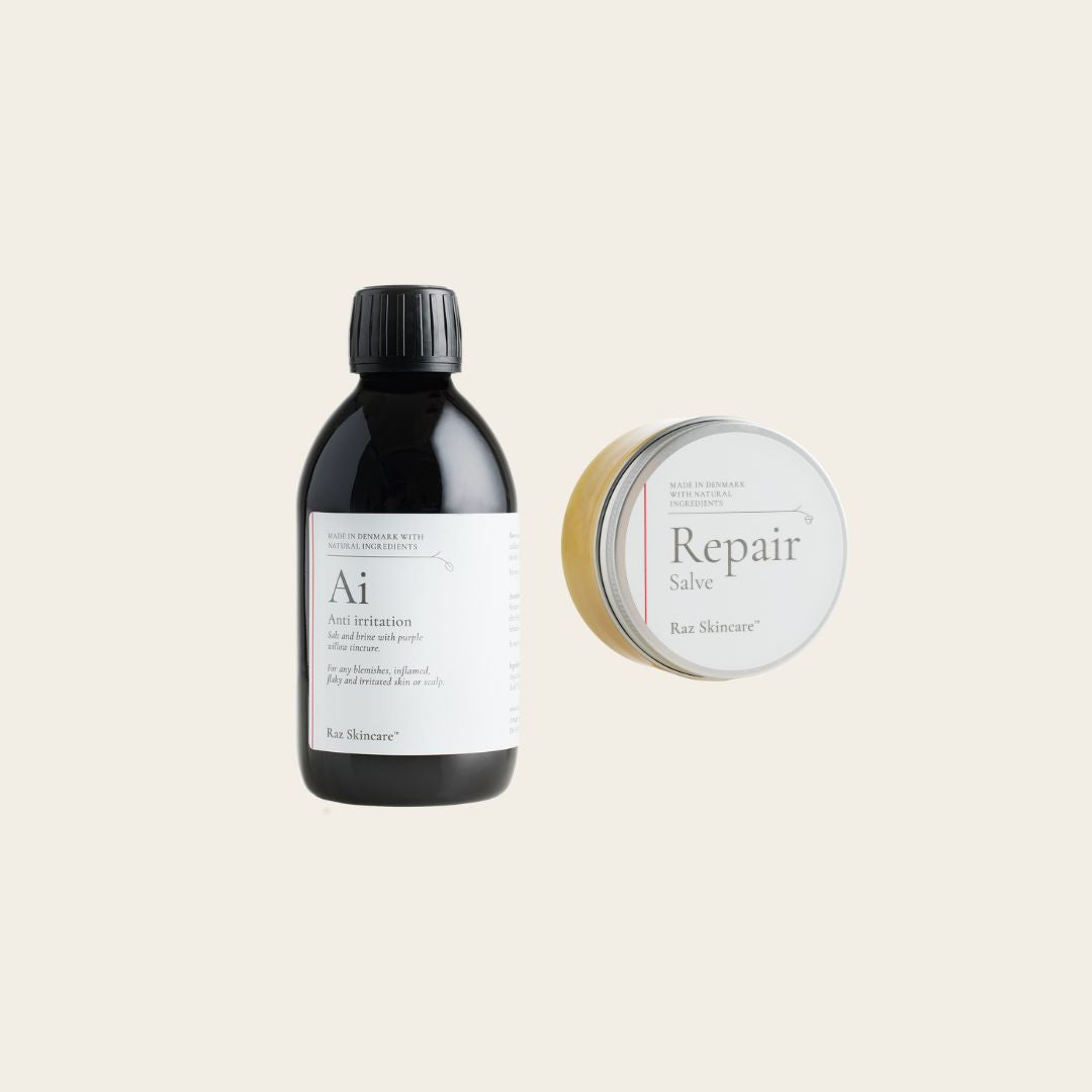 Eksem Krop - Raz Skincare Til Pleje af Hudproblemer