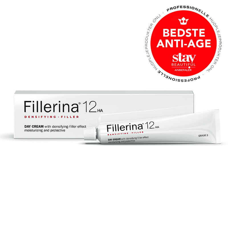 Fillerina 12HA Kur og Dagcreme - Promo Pakke tilbud