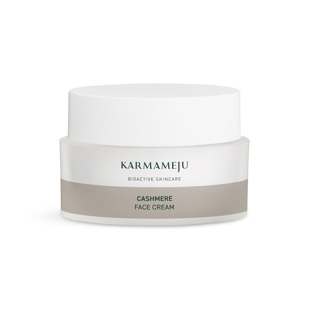 Karmameju Cashmere Ansigtscreme - Beroligende Pleje