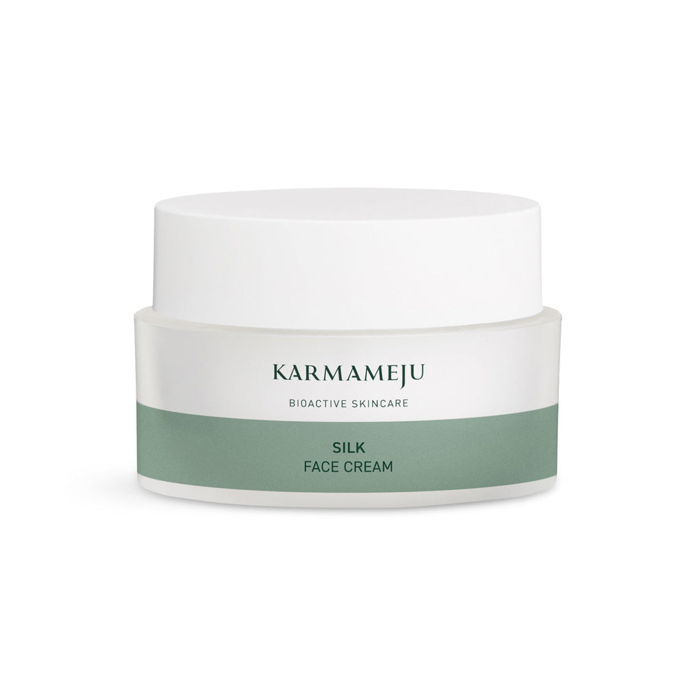 Karmameju Silk Ansigtscreme - Balancerende og Hydrerende