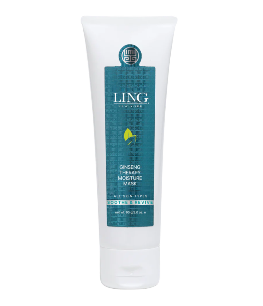 Ling Ginseng Terapi Fugtmaske 90ml – Dyb fugt til huden